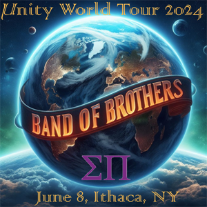 Band of Brothers Unity World Tour 2024 logo