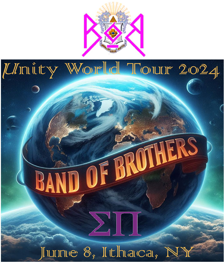 Band of Brothers: Unity World Tour 2024