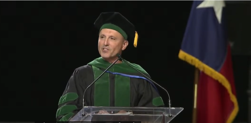Dr. Joseph P Dervay '80 Commencement Address